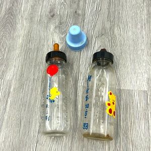 Vintage baby bottles 🍼